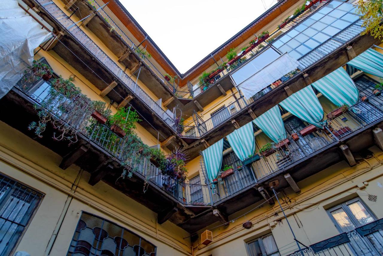 Nella Casa Del Pittore Turin Bagian luar foto
